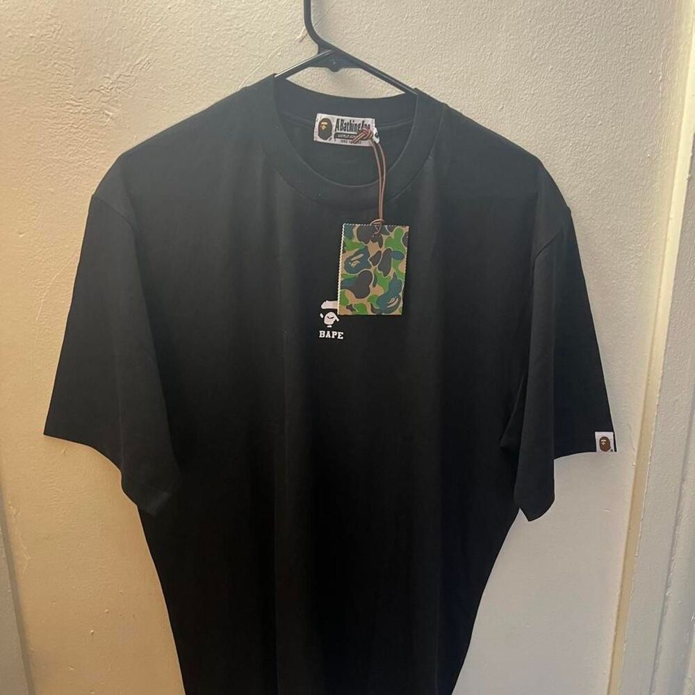 Bape Men's Black T-shirt